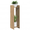 Stojak na rośliny 2 pcs Dąb Rzemieślniczy 30 x 30 x 100 cm