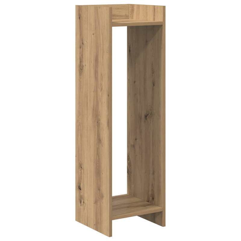 Stojak na rośliny 2 pcs Dąb Rzemieślniczy 30 x 30 x 100 cm
