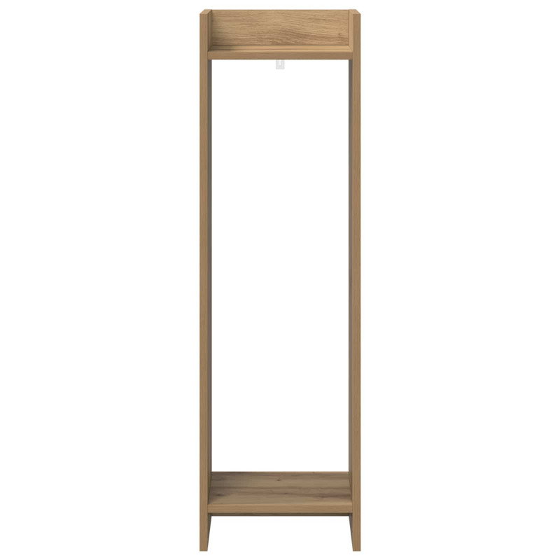 Stojak na rośliny 2 pcs Dąb Rzemieślniczy 30 x 30 x 100 cm