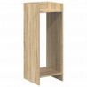 Stojak na rośliny z półką 2 pcs Dąb Sonoma 30 x 30 x 80 cm