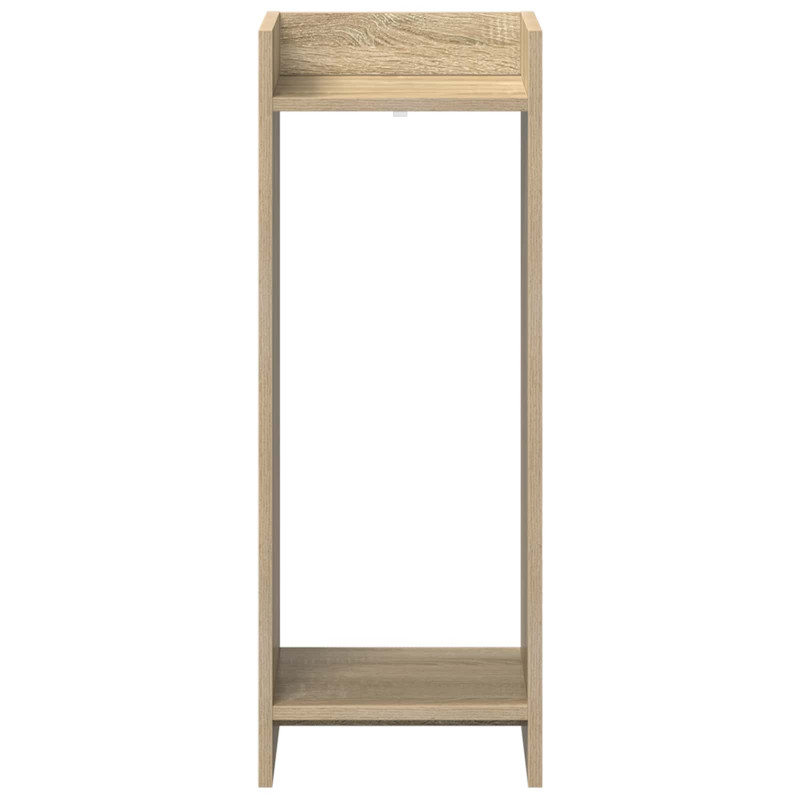 Stojak na rośliny z półką 2 pcs Dąb Sonoma 30 x 30 x 80 cm