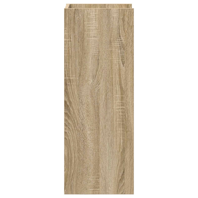 Stojak na rośliny z półką 2 pcs Dąb Sonoma 30 x 30 x 80 cm