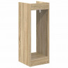 Stojak na rośliny z półką 2 pcs Dąb Sonoma 30 x 30 x 80 cm