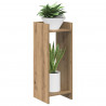 Stojak na rośliny 2 pcs Dąb Rzemieślniczy 30 x 30 x 80 cm