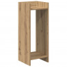 Stojak na rośliny 2 pcs Dąb Rzemieślniczy 30 x 30 x 80 cm