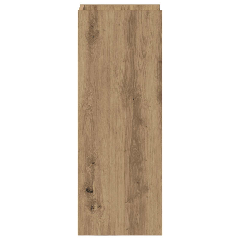 Stojak na rośliny 2 pcs Dąb Rzemieślniczy 30 x 30 x 80 cm
