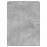 Stojak na rośliny z półką 2 pcs Betonowy Szary 30 x 30 x 40 cm