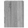 Stojak na rośliny z półką 2 pcs Szary Sonoma 30 x 30 x 40 cm
