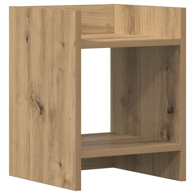 Stojak na rośliny 2 pcs Dąb Rzemieślniczy 30 x 30 x 40 cm
