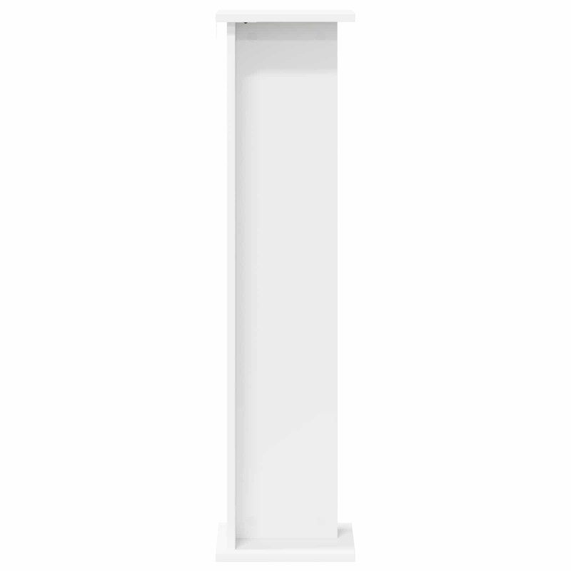 Stojak na rośliny 2 pcs Biały 25 x 25,5 x 100,5 cm