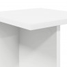Stojak na rośliny 2 pcs Biały 25 x 25,5 x 100,5 cm