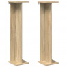 Stojak na rośliny 2 pcs Dąb Sonoma 25 x 25,5 x 100,5 cm