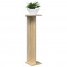 Stojak na rośliny 2 pcs Dąb Sonoma 25 x 25,5 x 100,5 cm