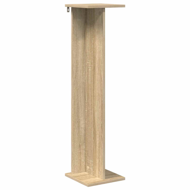 Stojak na rośliny 2 pcs Dąb Sonoma 25 x 25,5 x 100,5 cm