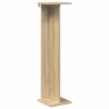 Stojak na rośliny 2 pcs Dąb Sonoma 25 x 25,5 x 100,5 cm