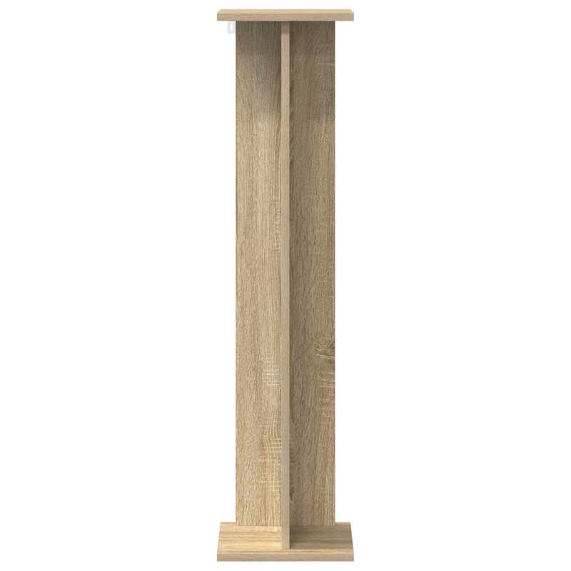 Stojak na rośliny 2 pcs Dąb Sonoma 25 x 25,5 x 100,5 cm