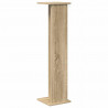 Stojak na rośliny 2 pcs Dąb Sonoma 25 x 25,5 x 100,5 cm