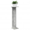 Stojak na rośliny Betonowy Szary 25 x 25,5 x 100,5 cm