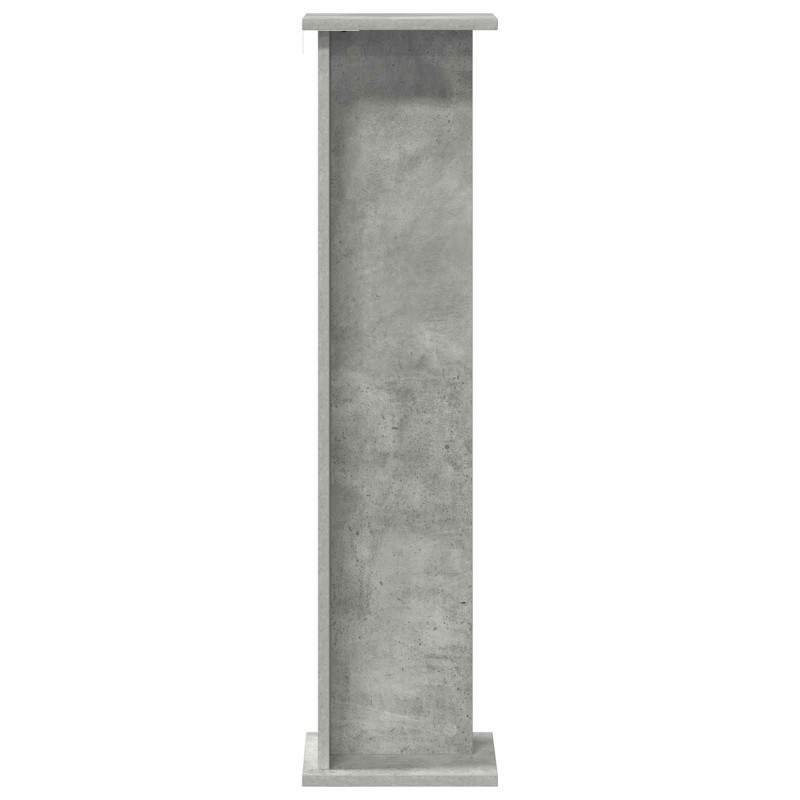 Stojak na rośliny Betonowy Szary 25 x 25,5 x 100,5 cm
