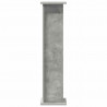 Stojak na rośliny Betonowy Szary 25 x 25,5 x 100,5 cm