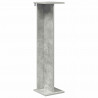Stojak na rośliny 2 pcs Betonowy Szary 25 x 25,5 x 100,5 cm