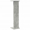 Stojak na rośliny 2 pcs Betonowy Szary 25 x 25,5 x 100,5 cm