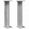 Stojak na rośliny 2 pcs Szary Sonoma 25 x 25,5 x 100,5 cm