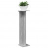 Stojak na rośliny 2 pcs Szary Sonoma 25 x 25,5 x 100,5 cm
