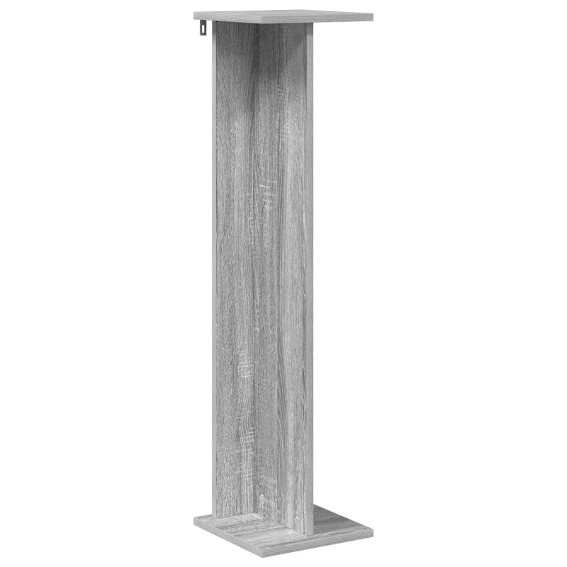 Stojak na rośliny 2 pcs Szary Sonoma 25 x 25,5 x 100,5 cm