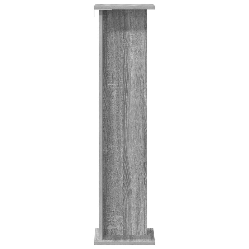 Stojak na rośliny 2 pcs Szary Sonoma 25 x 25,5 x 100,5 cm
