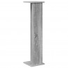 Stojak na rośliny 2 pcs Szary Sonoma 25 x 25,5 x 100,5 cm