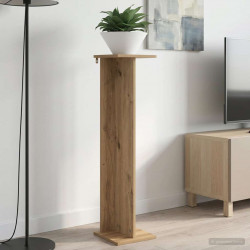 Stojak na rośliny 2 pcs Dąb Rzemieślniczy 25 x 25,5 x 100,5 cm