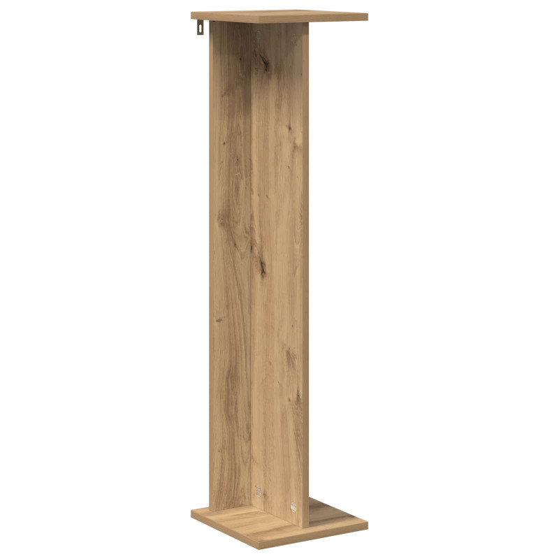 Stojak na rośliny 2 pcs Dąb Rzemieślniczy 25 x 25,5 x 100,5 cm