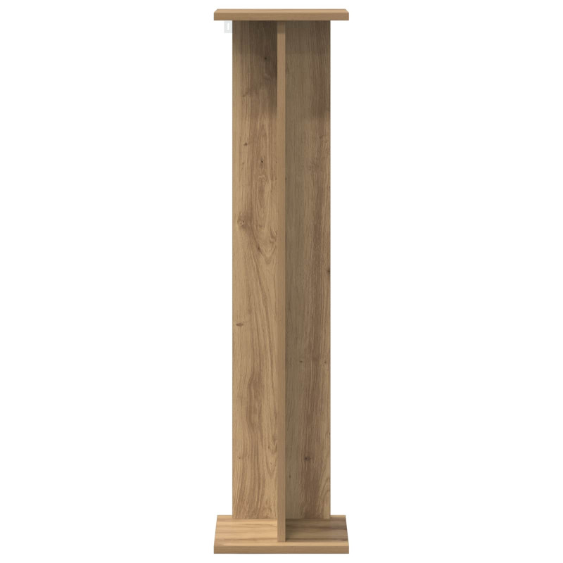 Stojak na rośliny 2 pcs Dąb Rzemieślniczy 25 x 25,5 x 100,5 cm