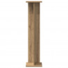 Stojak na rośliny 2 pcs Dąb Rzemieślniczy 25 x 25,5 x 100,5 cm