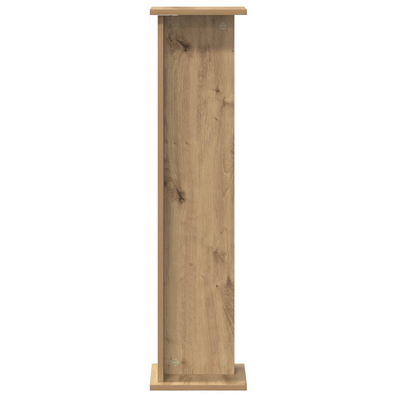 Stojak na rośliny 2 pcs Dąb Rzemieślniczy 25 x 25,5 x 100,5 cm