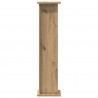 Stojak na rośliny 2 pcs Dąb Rzemieślniczy 25 x 25,5 x 100,5 cm