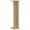 Stojak na rośliny 2 pcs Dąb Rzemieślniczy 25 x 25,5 x 100,5 cm