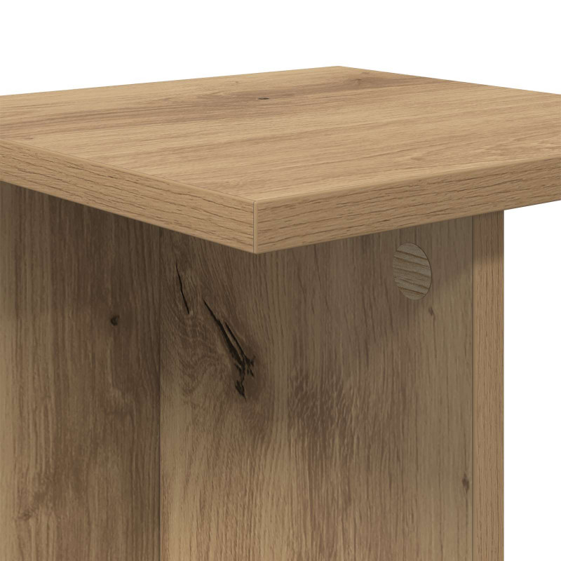 Stojak na rośliny 2 pcs Dąb Rzemieślniczy 25 x 25,5 x 100,5 cm