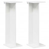 Stojak na rośliny 2 pcs Biały 25 x 25,5 x 80,5 cm