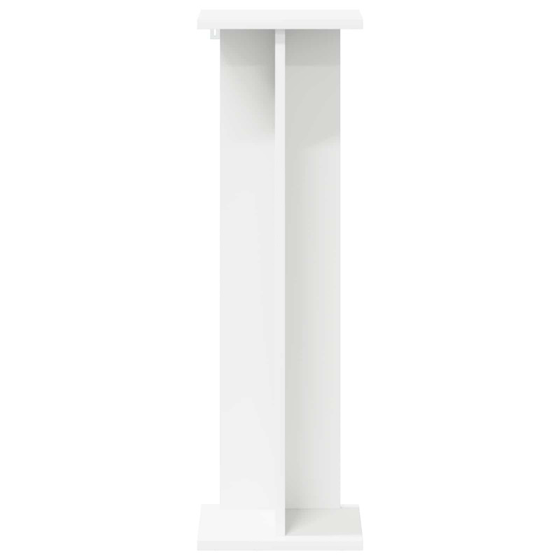 Stojak na rośliny 2 pcs Biały 25 x 25,5 x 80,5 cm