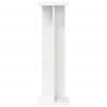 Stojak na rośliny 2 pcs Biały 25 x 25,5 x 80,5 cm
