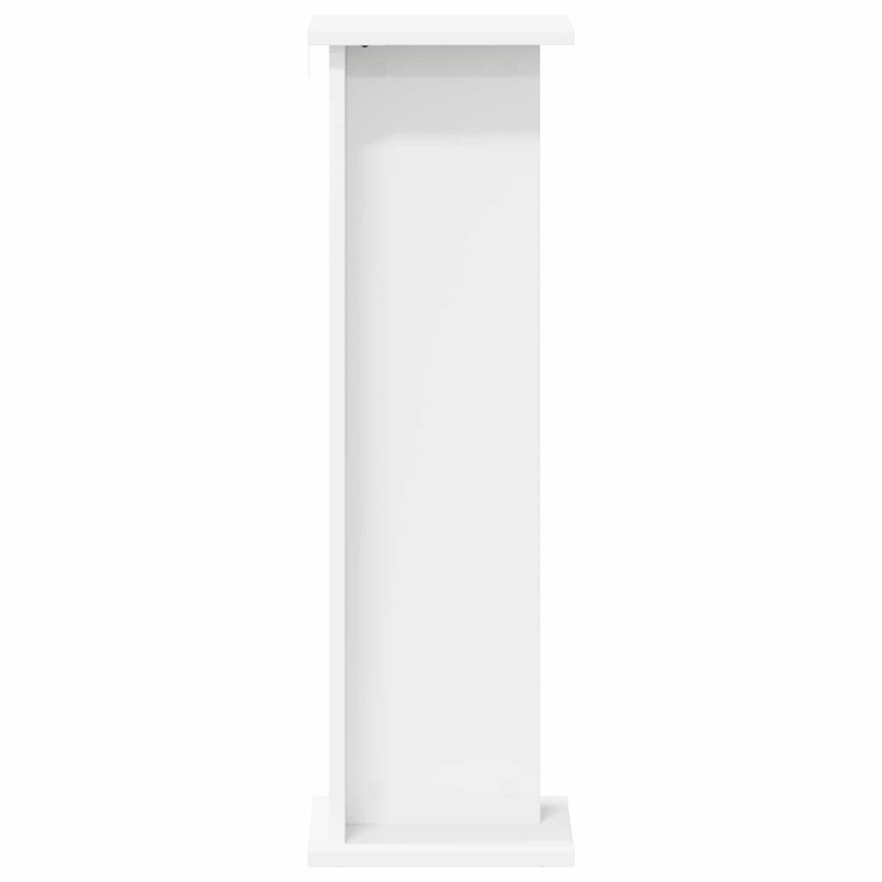 Stojak na rośliny 2 pcs Biały 25 x 25,5 x 80,5 cm