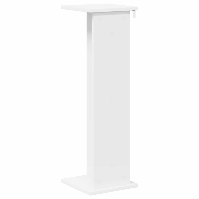 Stojak na rośliny 2 pcs Biały 25 x 25,5 x 80,5 cm