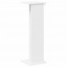 Stojak na rośliny 2 pcs Biały 25 x 25,5 x 80,5 cm