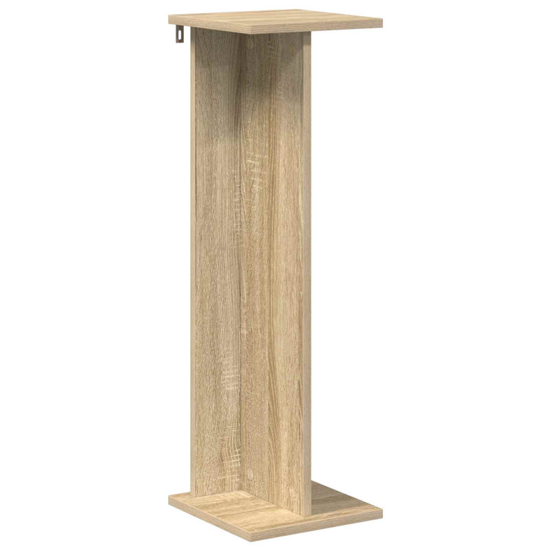 Stojak na rośliny 2 pcs Dąb Sonoma 25 x 25,5 x 80,5 cm