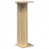 Stojak na rośliny 2 pcs Dąb Sonoma 25 x 25,5 x 80,5 cm