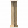 Stojak na rośliny 2 pcs Dąb Sonoma 25 x 25,5 x 80,5 cm