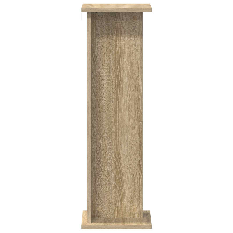 Stojak na rośliny 2 pcs Dąb Sonoma 25 x 25,5 x 80,5 cm