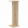 Stojak na rośliny 2 pcs Dąb Sonoma 25 x 25,5 x 80,5 cm